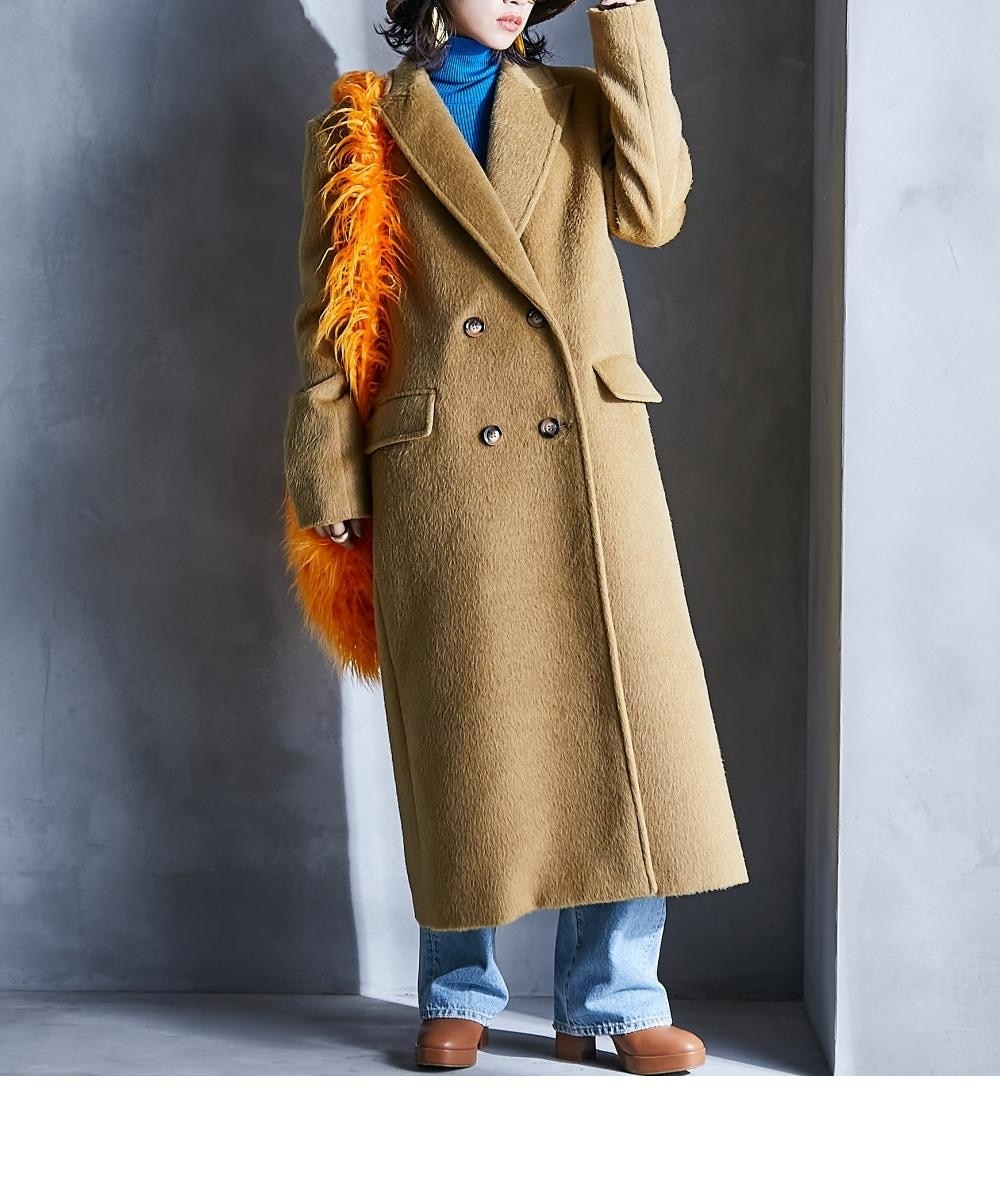 アクネストゥディオズ アルパカシャギーチェスターコート 【公式通販】