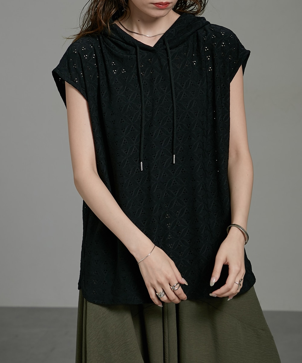 BBQ CHICKENS パーカー ブラック BBQ CHICKENS パーカー XL pizza of