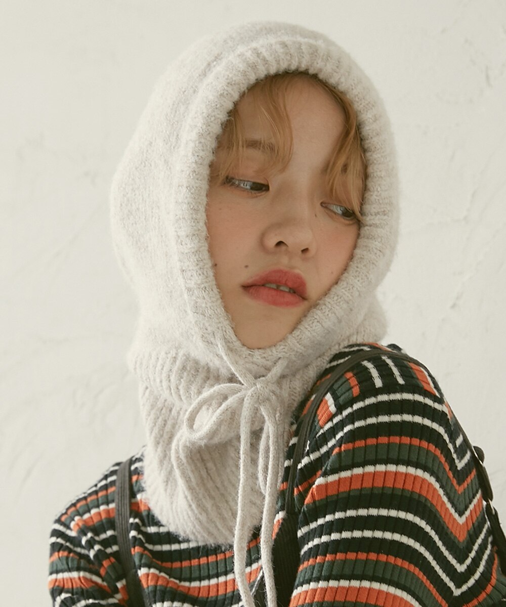 JOUJOULIER（ジュジュリエ） バラクラバフーディ 通販【ニッセン】