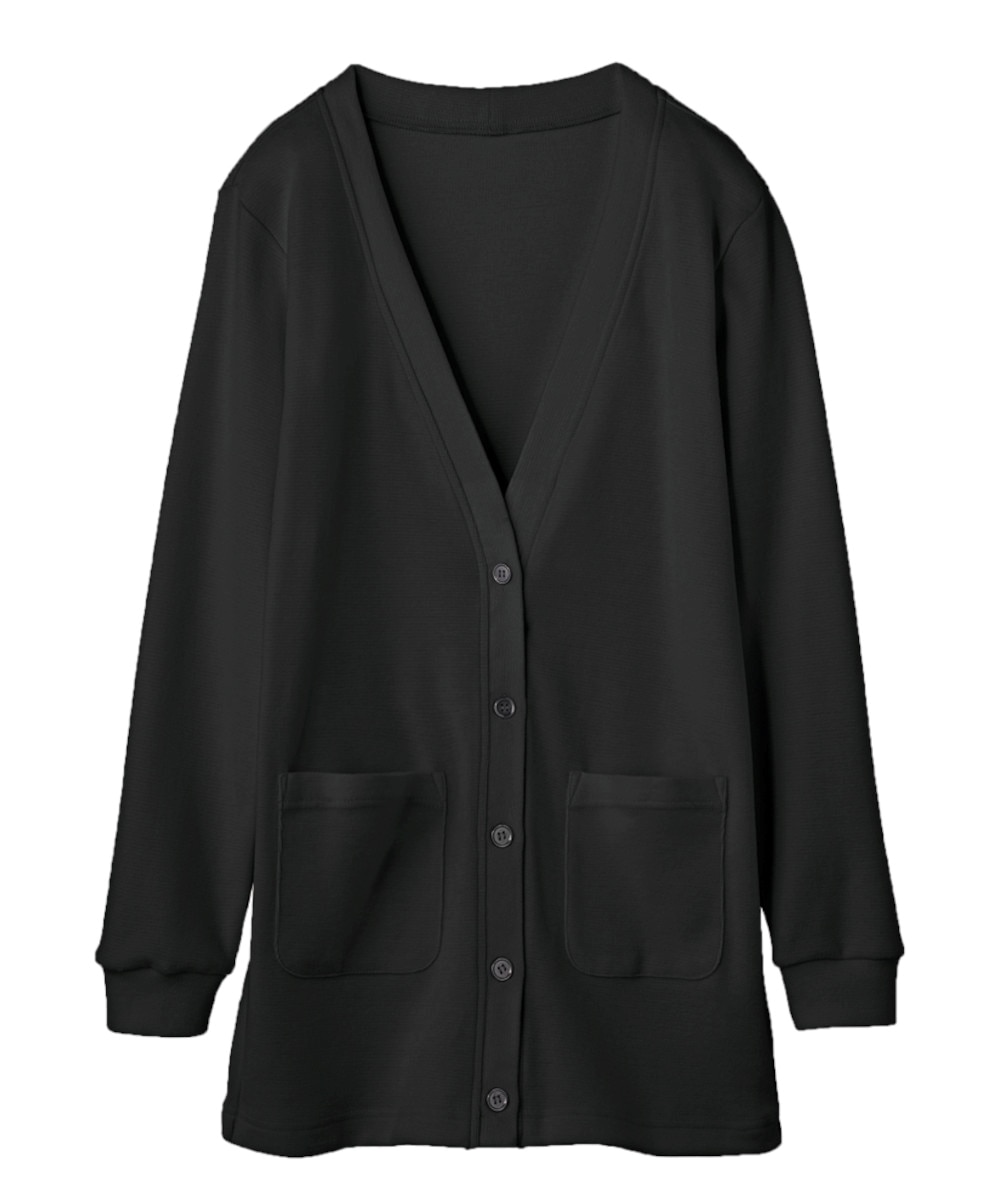 ララスキル ソフトサーモロングカーディガン L-2300 通販【ニッセン】