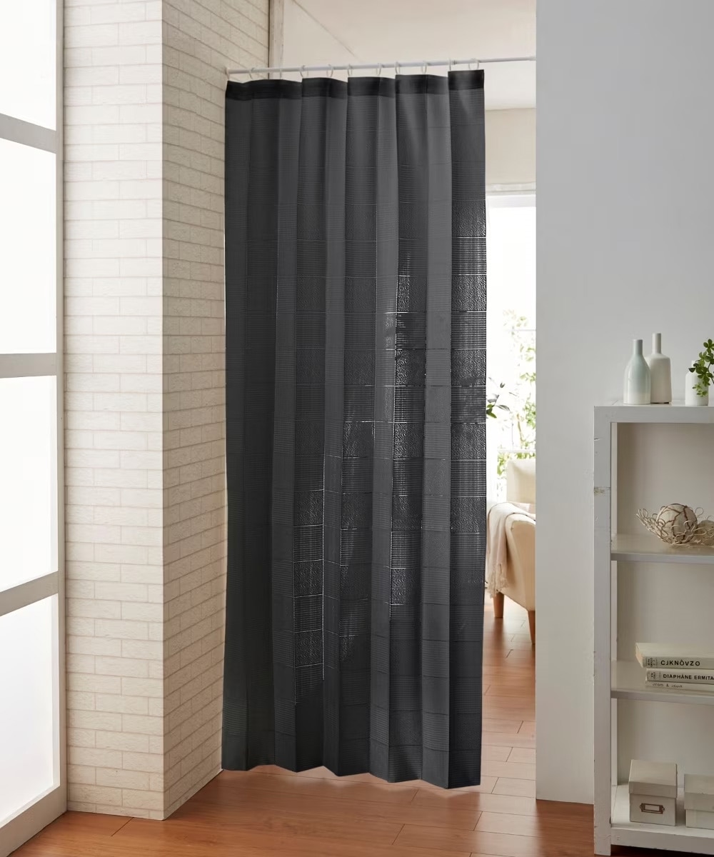 パタパタたためて幅丈調節出来るパーテーションカーテン 通販【ニッセン】