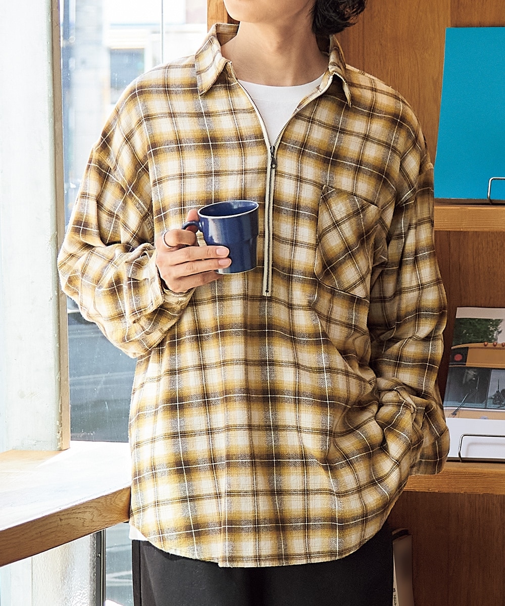 西島隆弘 Naptime チェック柄 シャツジャケット 2025 SS COLLECTION