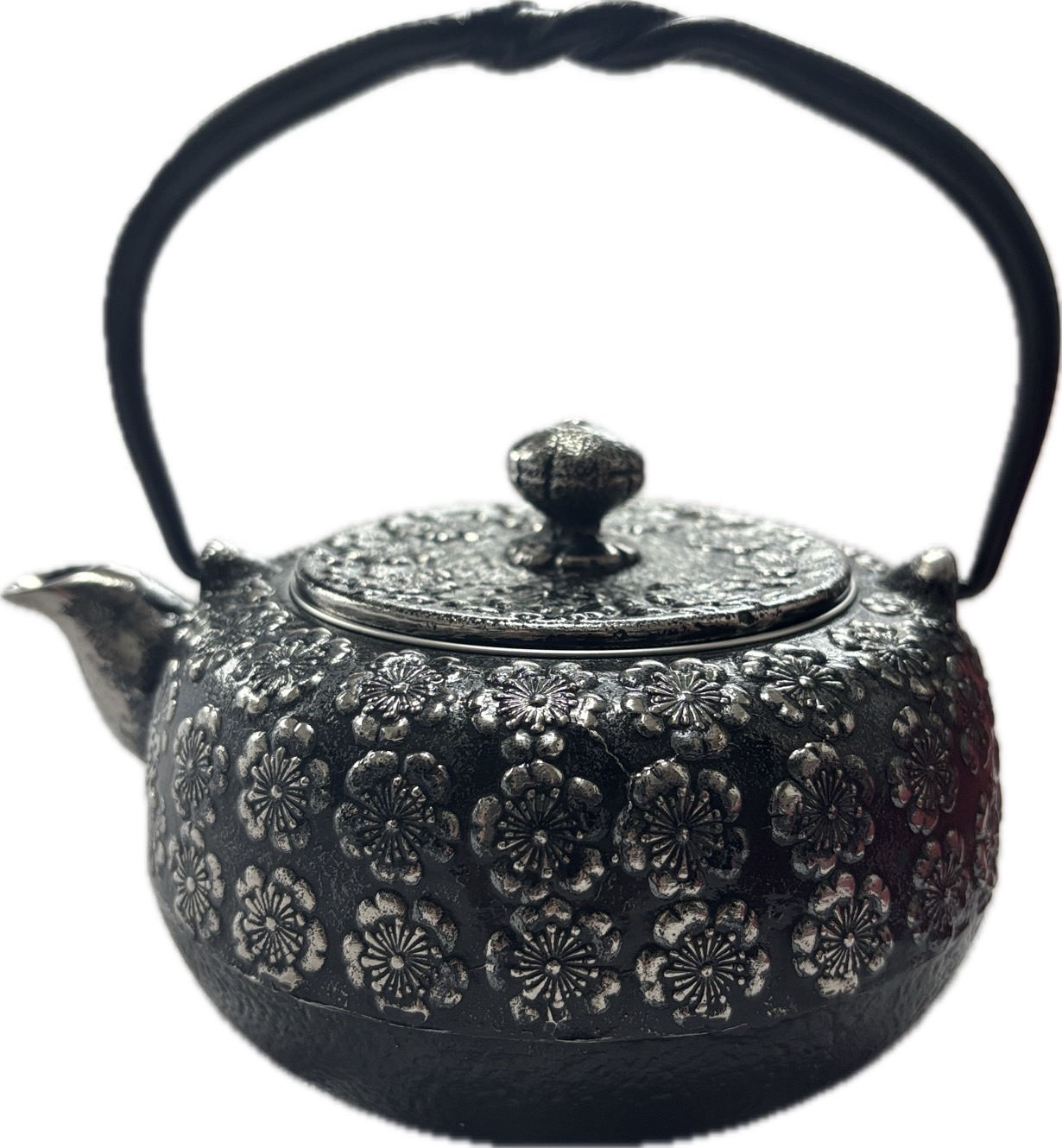 工房和秋 金野 和秋作 砂鉄 急須 南部鉄瓶 南部鉄器 鉄瓶 - 日昇商事