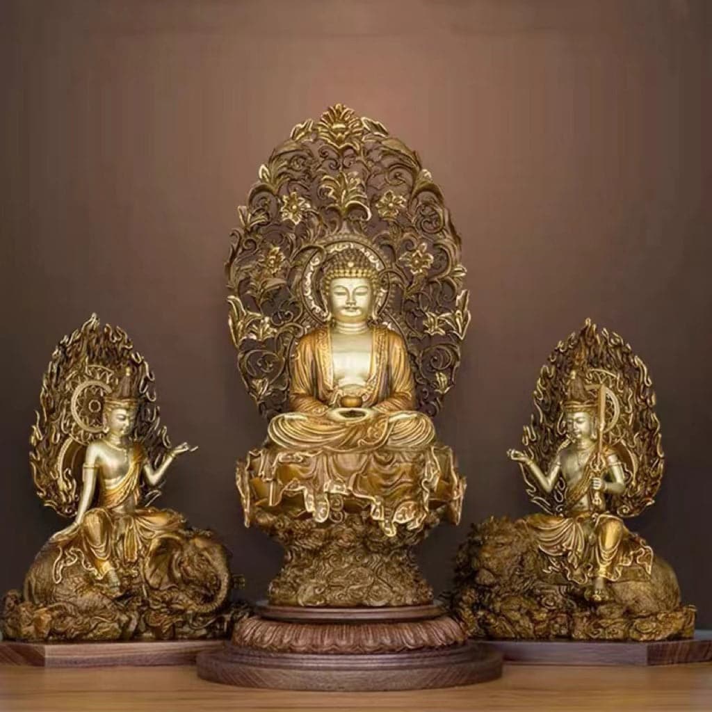 銅細工 仏像 仏堂 工芸品 菩薩 装飾品 工芸品 美術品 置物 【公式通販】