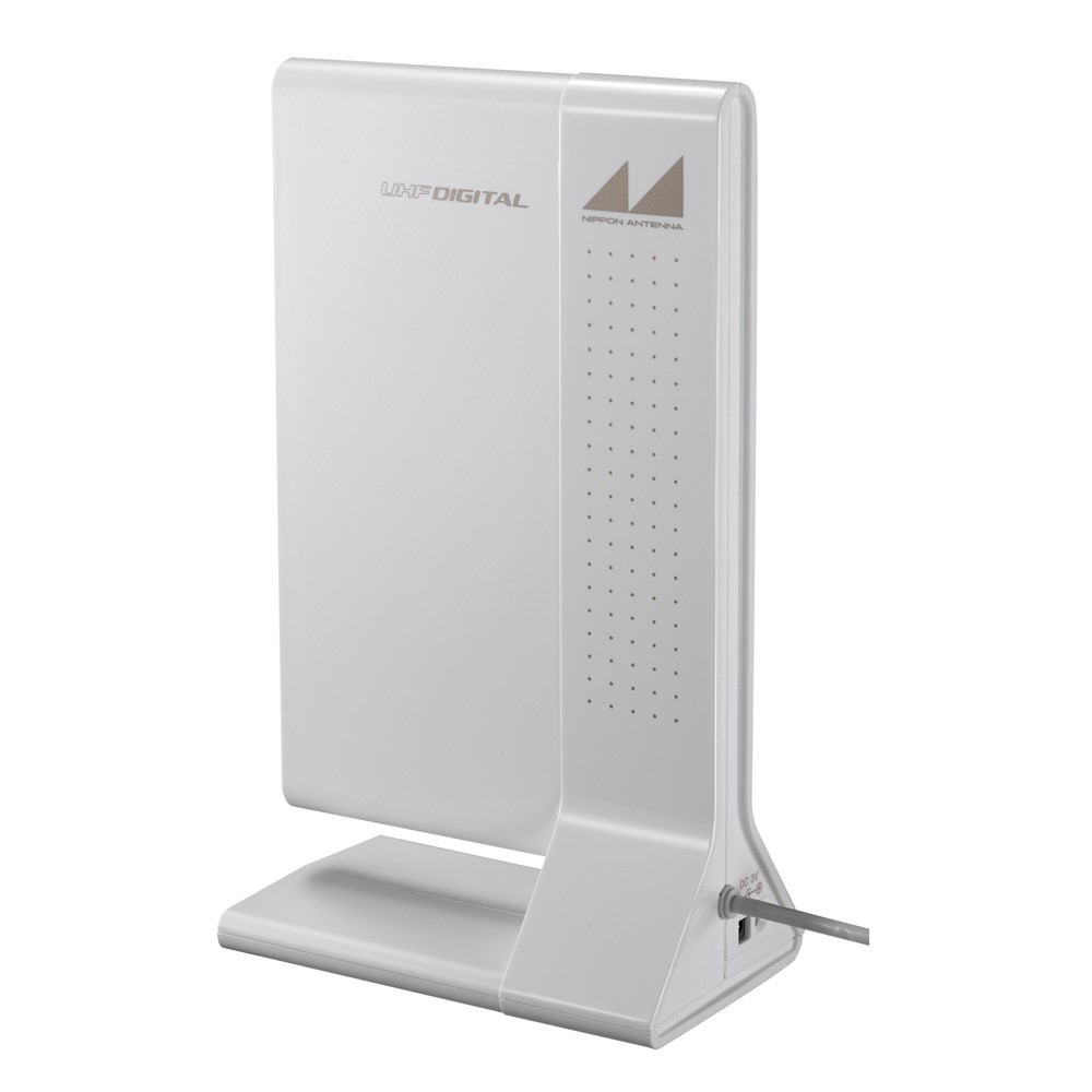 ブースター内蔵室内アンテナ ARBL1(W): テレビ受信用機器 | 日本