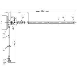 通信用機器(無線通信機器・IoT機器)/車載用 アンテナ/900MHz帯 | 日本
