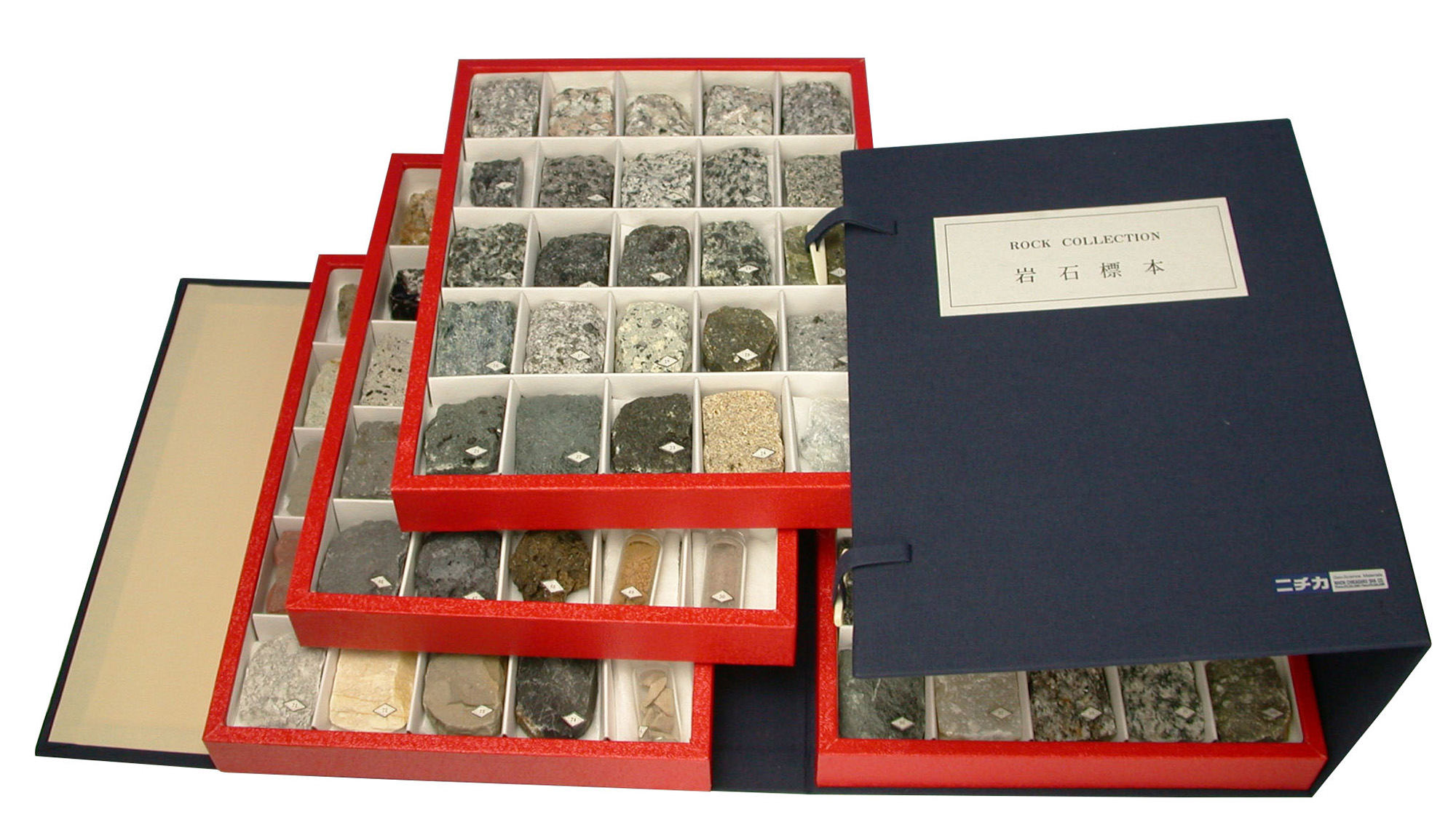 株式会社ニチカ 地質科学の専門商社