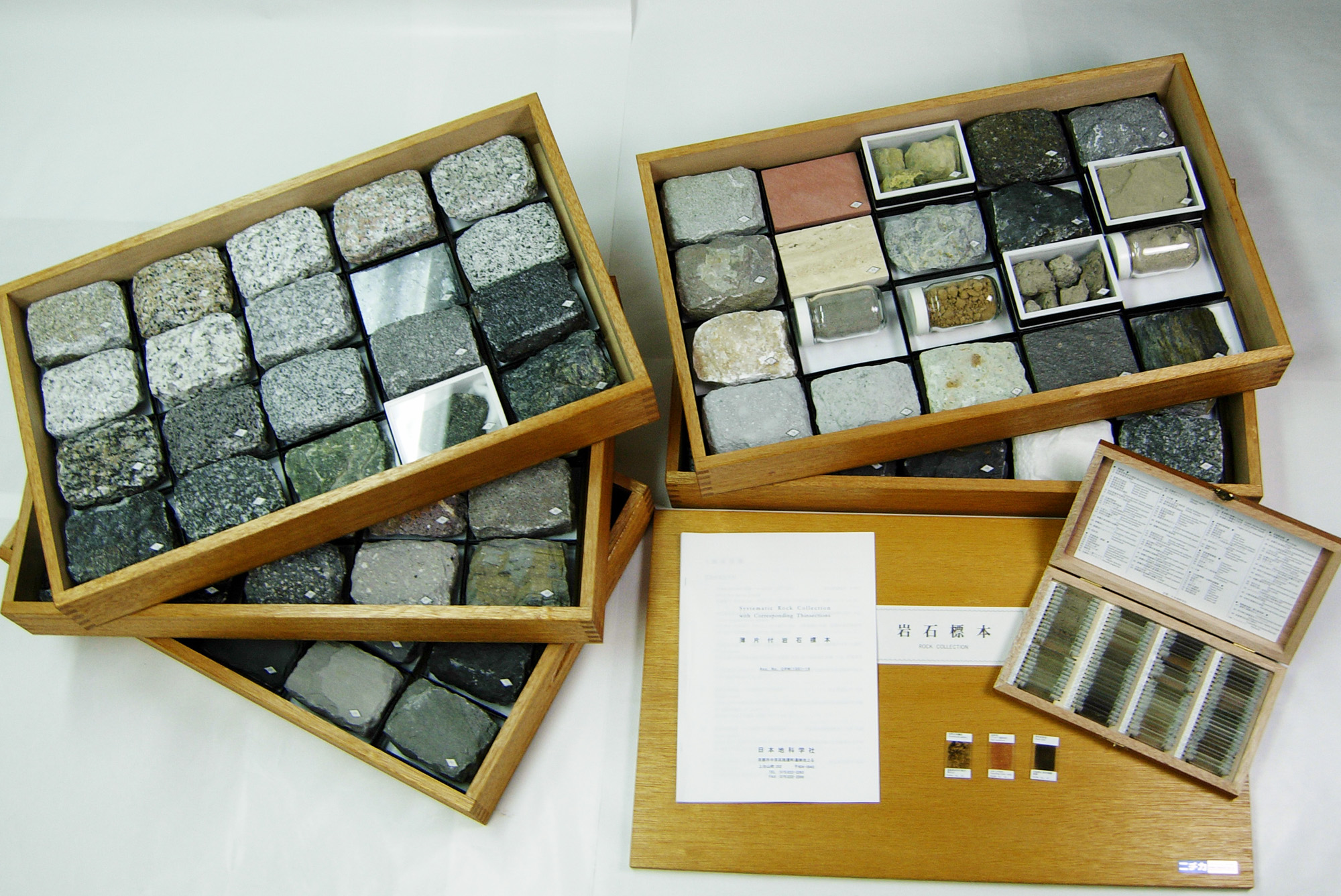 株式会社ニチカ 地質科学の専門商社