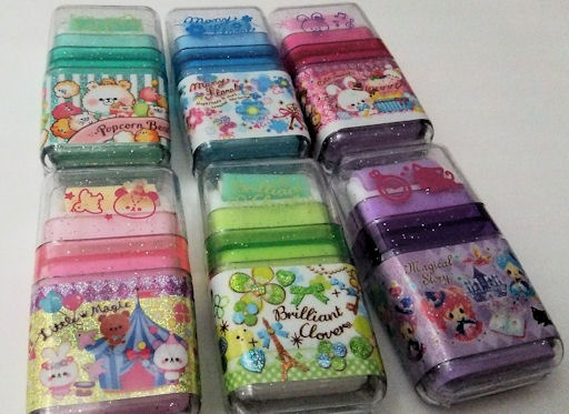激レア】ローラー消しゴムコロコロ付き消しゴム平成女児平成レトロ希少