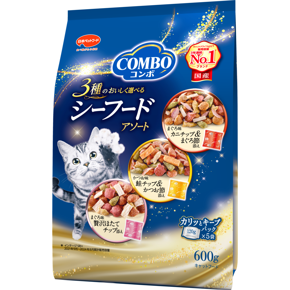コンボ キャット 肥満が気になる猫用 まぐろ味・かつお節・かつお