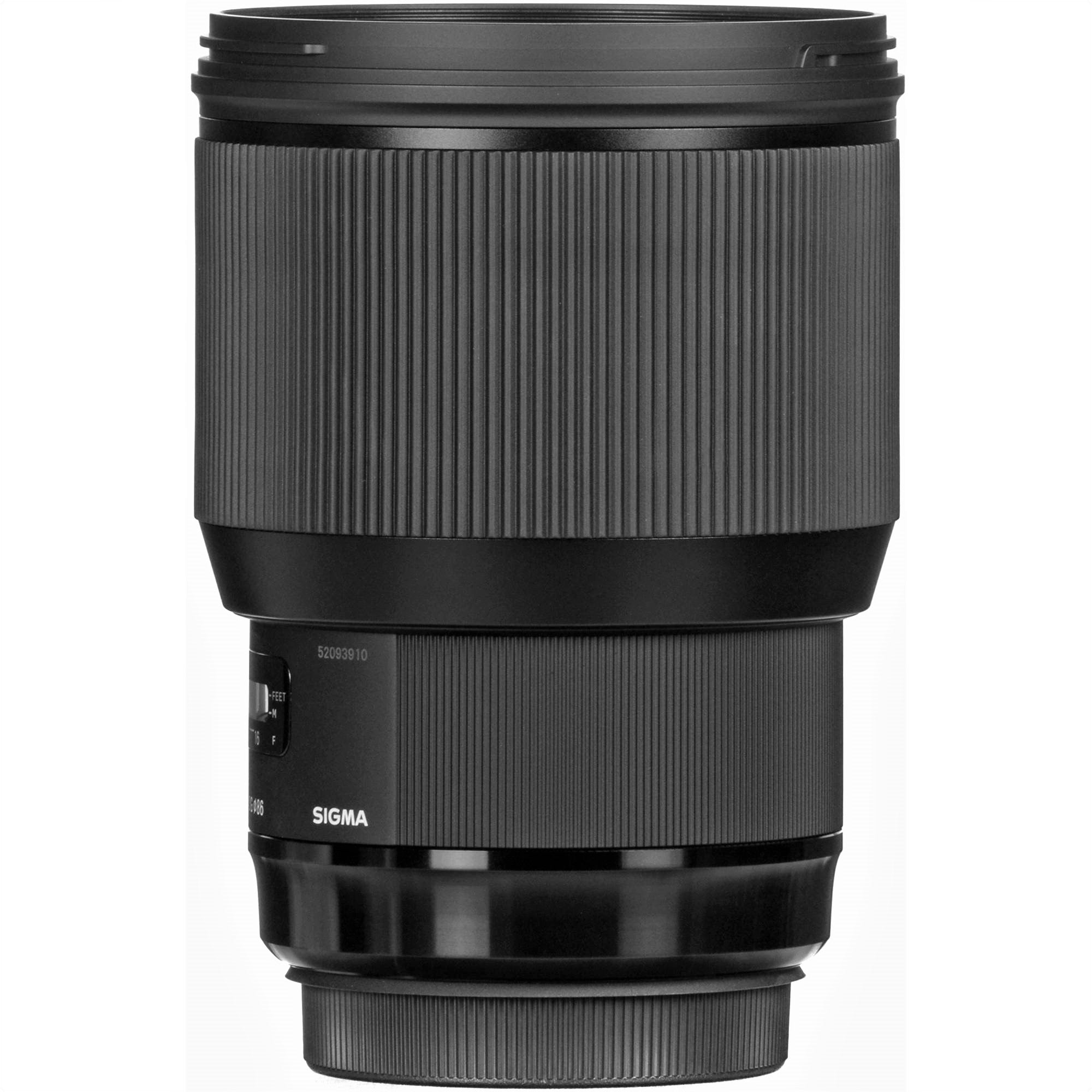 Sigma 85mm F1.4 DG HSM Art Lens
