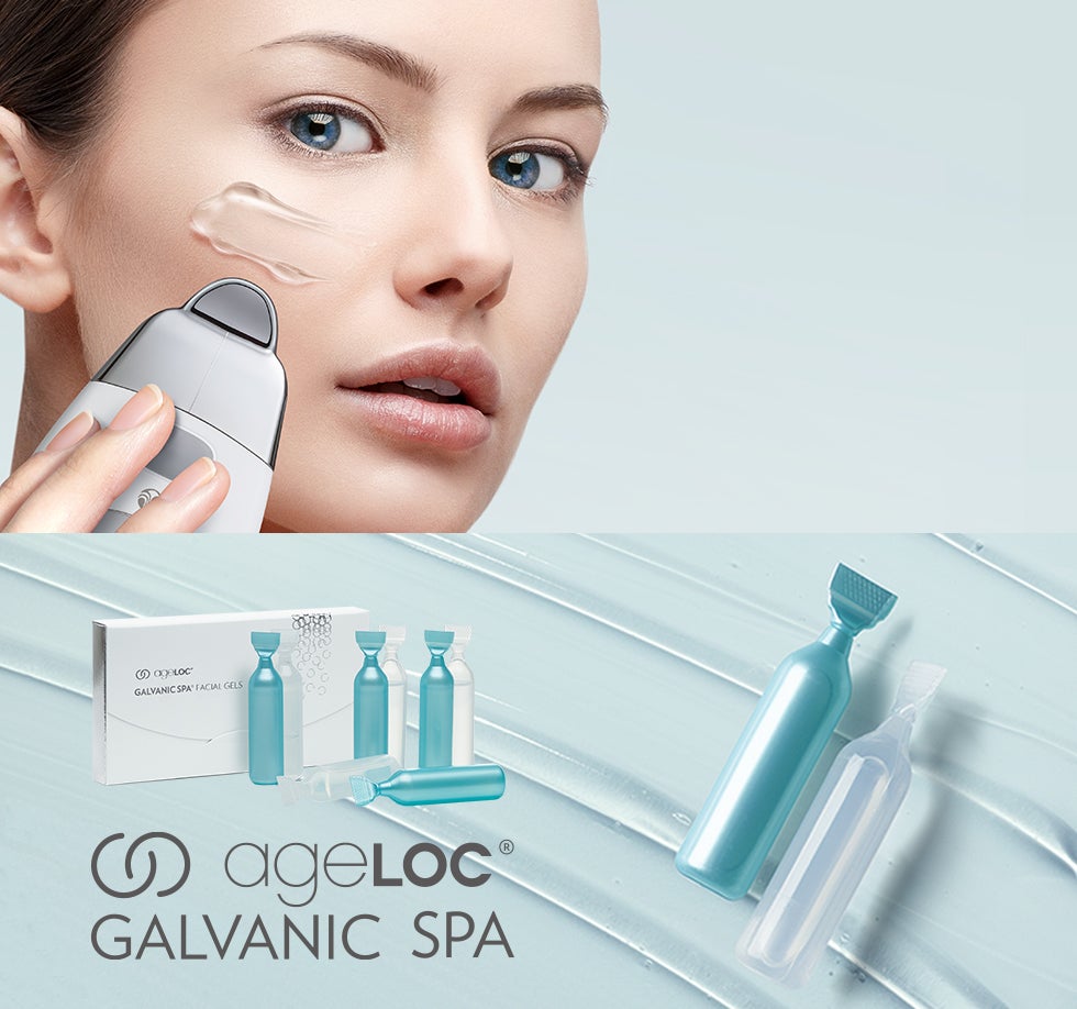 未使用品 ニュースキン ガルバニックスパ 美顔器 ageLOC ニュースキン