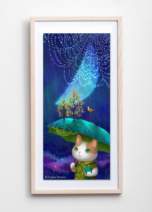 油絵 絵 絵画インテリア 額付(銀) F4-040314 子供たち 雨あがり 絵画