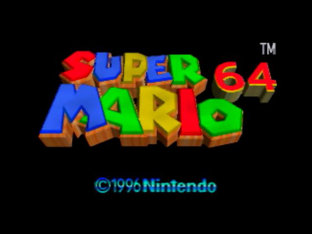 マリオ64 RTA】なぜ計測方法は『初マリオ64のロゴ表示 = 1.33秒』な