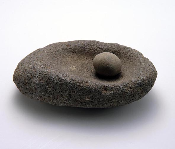 石皿・磨石 | 静岡県埋蔵文化財センター