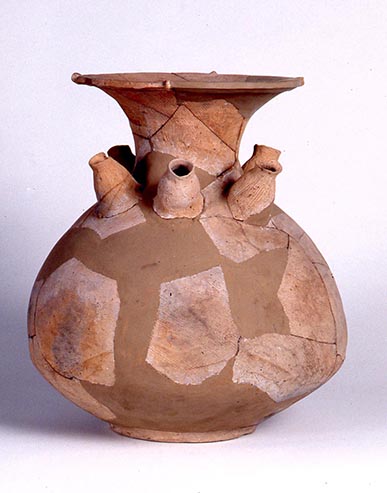 弥生土器 弥生時代 壺形土器 a（300BCE–250CE） | 入蘆花（ロカニイル）