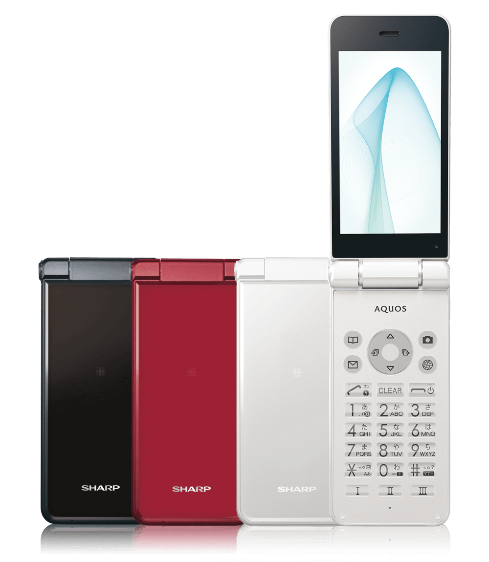 AQUOS SIMフリーガラホ SH-N01 未使用に近いガラホ SHARP AQUOS SH-N01