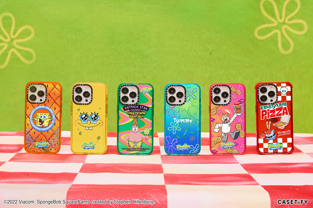 CASETiFY スポンジ・ボブ Chum Bucket ケース15 CASETiFY スポンジ
