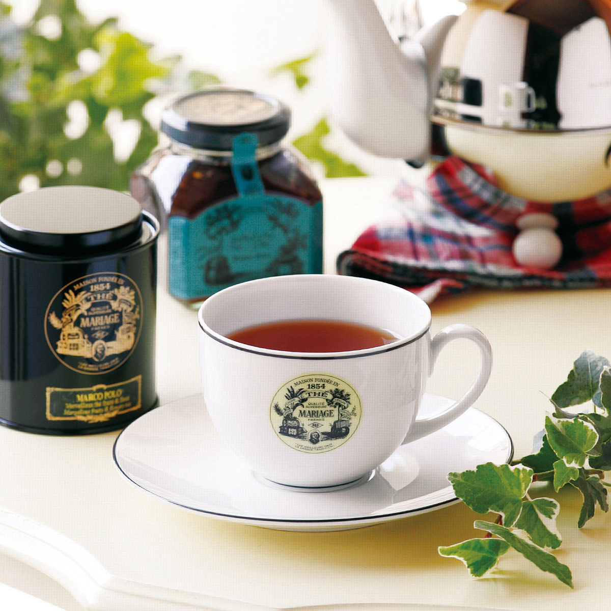 Mariage Frères 紅茶セット 50g x 3 紅茶の贈り物 Mariage Frères 紅茶
