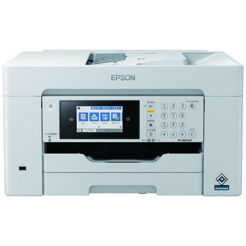 スマートオフィス】A3インクジェットFAX複合機 PX-M6010F EPSON