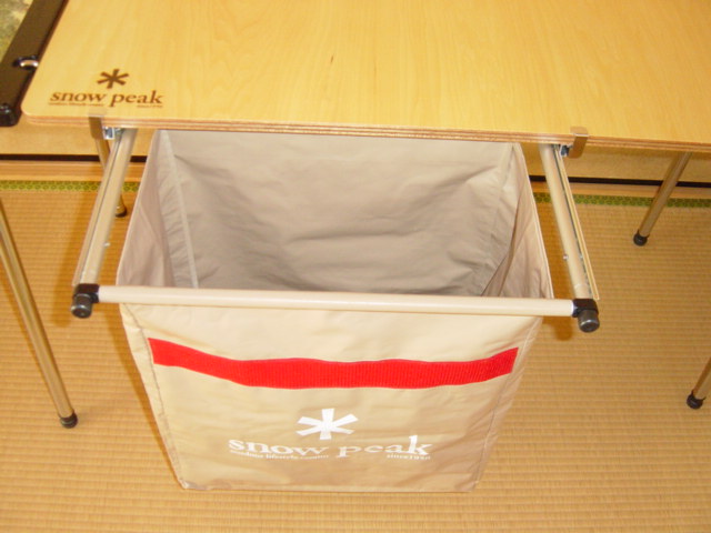 snow peak club:IGT吊下スライド式ガビングバッグ