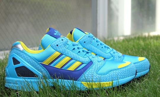 アネモネ atmos x adidas ZX 8000
