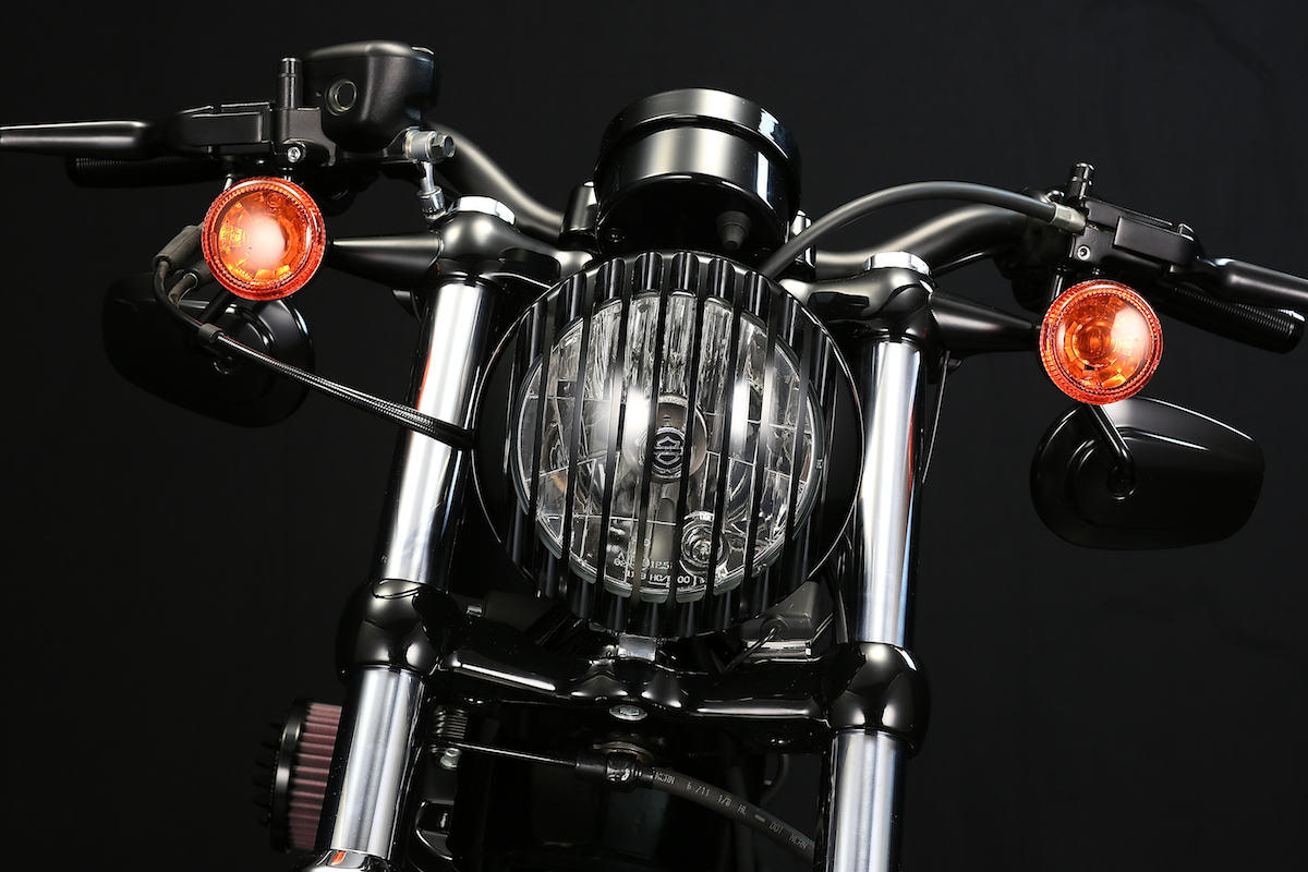 スポーツスター XL1200 XL883 ノーマルヘッドライト ハーレー XL883