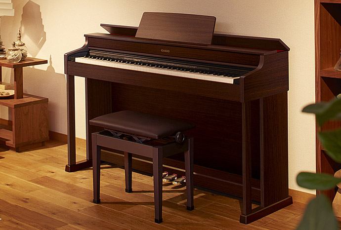 美品】CASIO デジタルピアノ (型番: AP470BK) AP-470BK | CELVIANO | CASIO