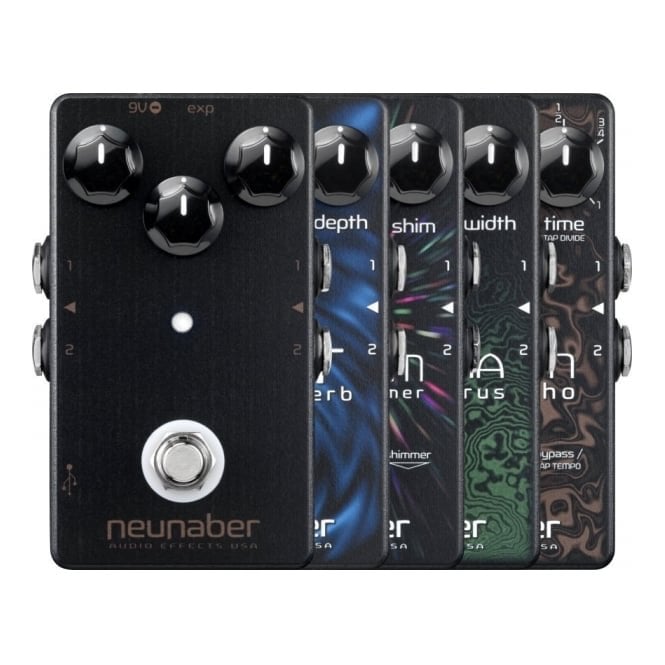 ギター neunaber audio effects SlateV2&Exp pedal neunaber audio