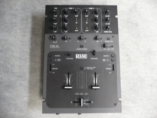 美品RANE⭐︎TTM56⭐︎DJミキサー⭐︎ Rane TTM56 Performance DJ Mixer with Magnetic Faders | zZounds