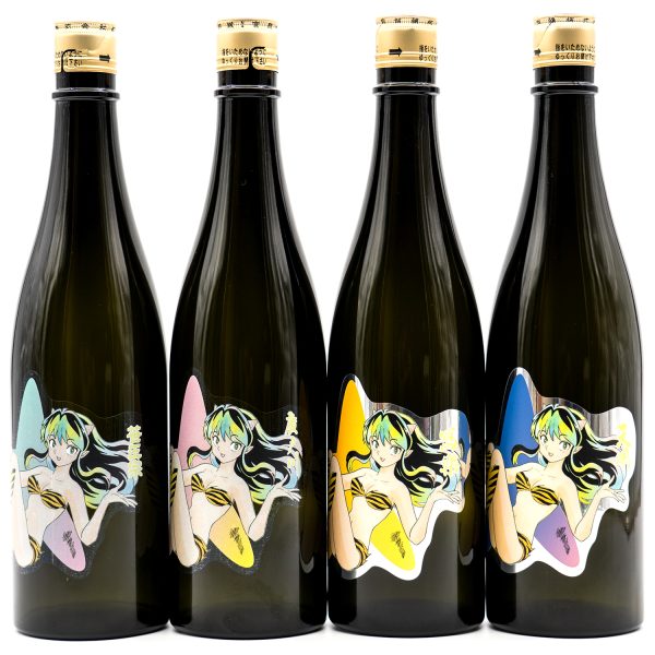FUKUSHIMA SAKE PROJECT うる星やつらボトルのご紹介 2 | 會津酒楽館