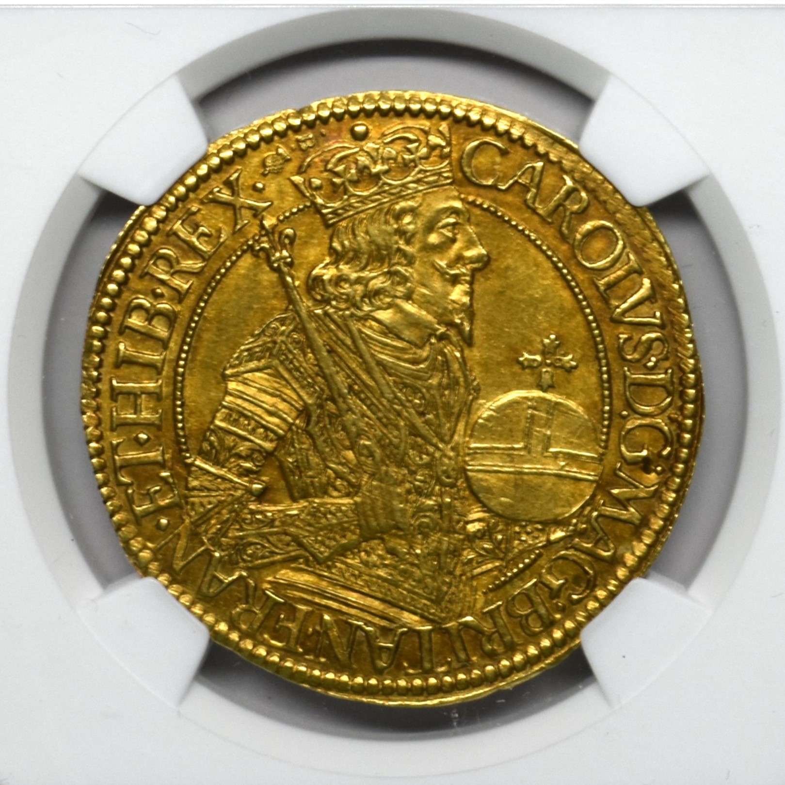 ファナム金貨 チョーラ朝 ラージャラージャ1世 約0.44g No.2124