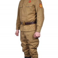 ソビエト陸軍M59型 60年代の制服 中古 ソビエト陸軍M59型 60年代の