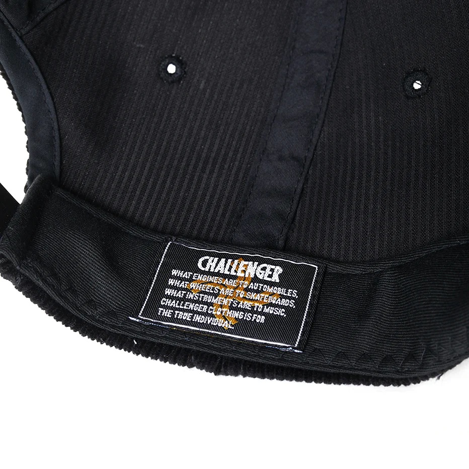 SNAKING LOGO CAP コーデュロイキャップ-チャレンジャー 通販