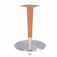 ハヤシ・HAYASHI】スチールベーステーブル脚 丸形・楕円形 店舗用