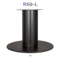 ハヤシ・HAYASHI】スチールベーステーブル脚 丸形・楕円形 店舗用