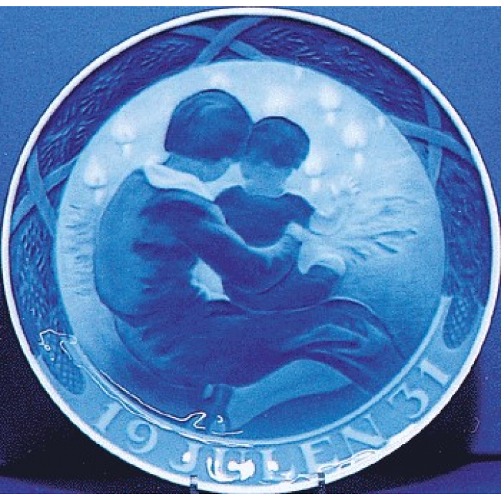 店舗取り寄せ商品】ロイヤルコペンハーゲン イヤープレート 1931年