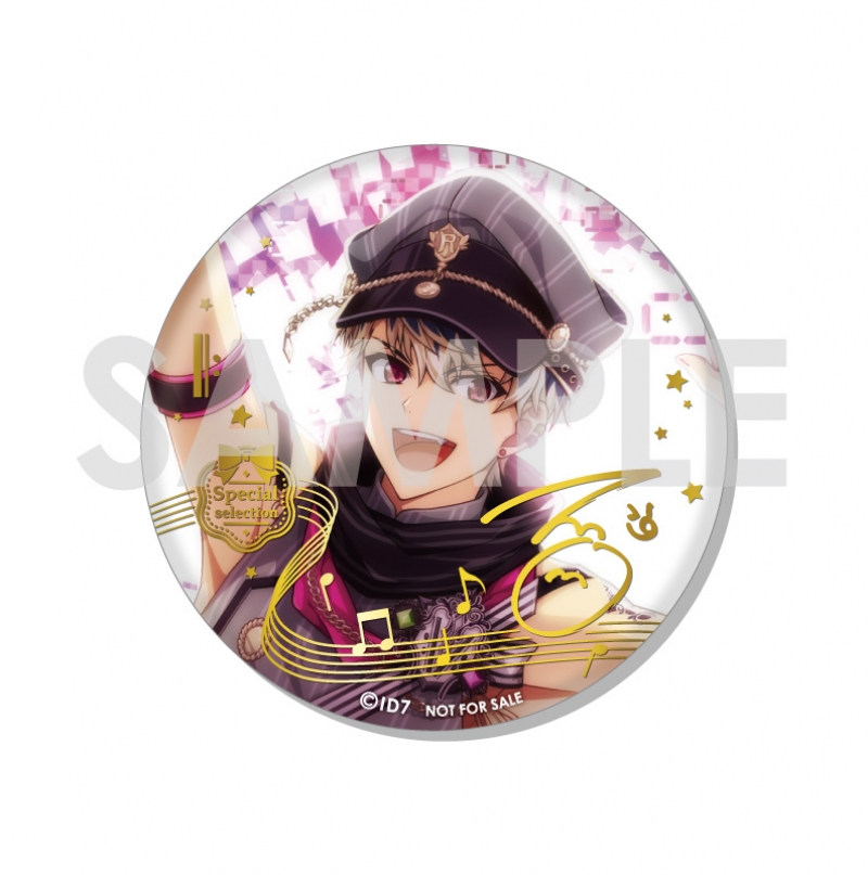 アイドリッシュセブン 百 SONY 缶バッジ 商品紹介 | 株式会社ソル