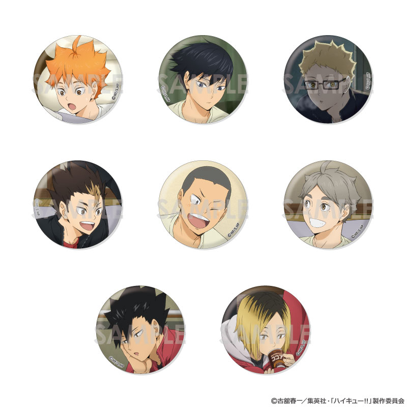 ハイキュー 菅原孝支 イオンフェア 決戦前夜 缶バッジ 19個 商品紹介