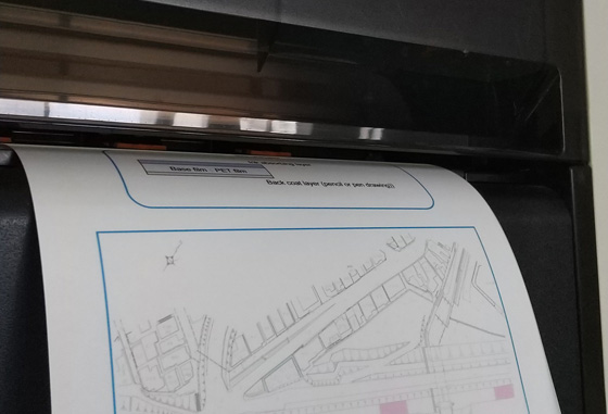 新品 ソマール ジェトラス JP-D300 両面マット印刷用紙 914X40M 新品