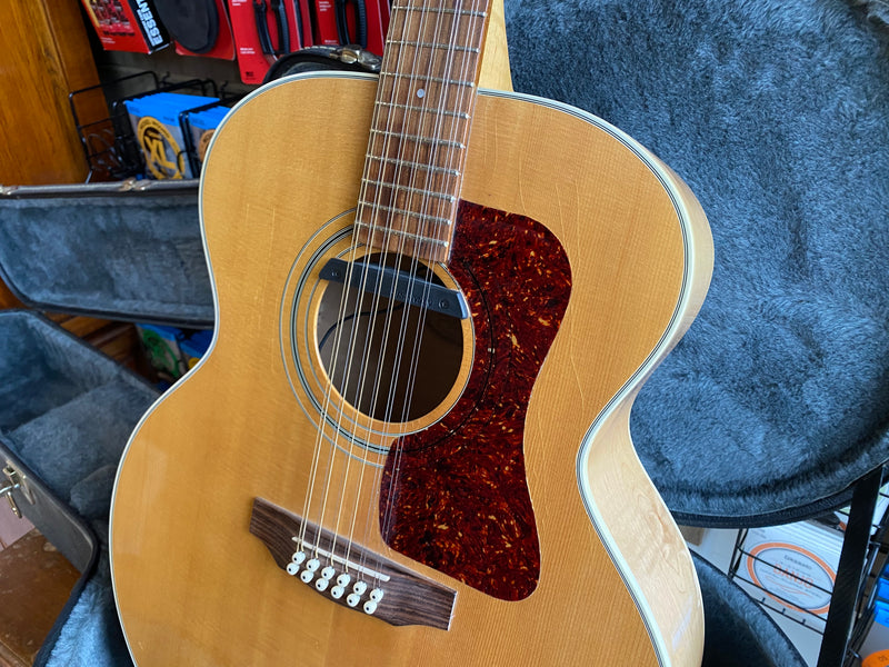 Guild JF-30 12-String Blonde 1995 - Some Neck Guitars