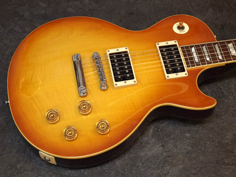 メンテ済品】BURNEY(バーニー) レスポール RLG-45 HB系カラー メンテ済