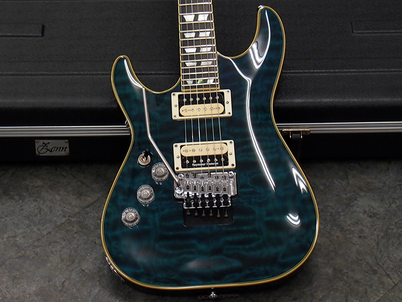 SCHECTER C-1 Custom FR Lefty AD-C-1-FR-CTM-LH STB 税込販売価格