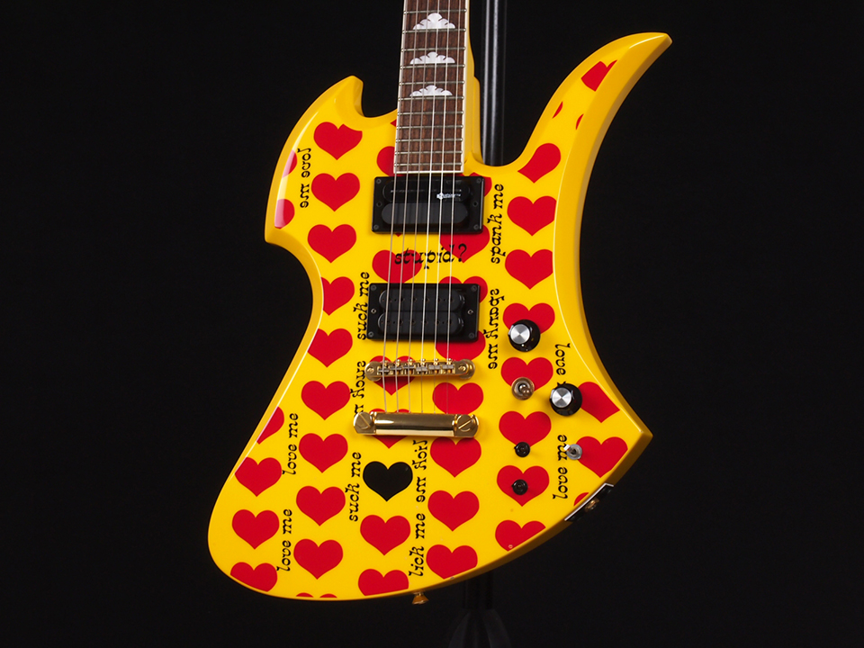Burny MG-145S HY 税込販売価格 ￥118,000- 中古 ファンなら必携の