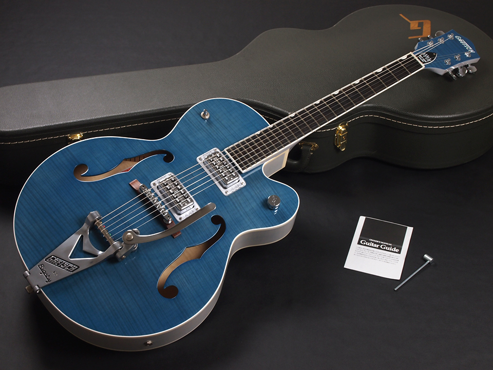 GRETSCH 6012 ランチャー青 ハードケース付き レア GRETSCH グレッチ