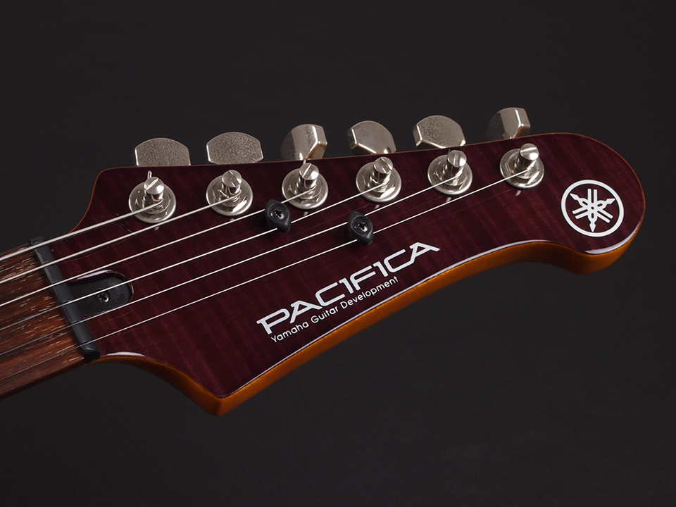 YAMAHA PACIFICA611HFM TPP 税込販売価格 ￥49,800- 中古 高い演奏性と