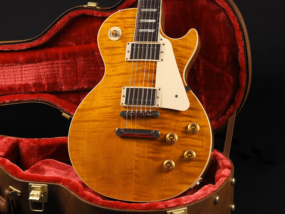 Gibson Les Paul Standard 50s Figured Top ~Honey Amber~【選定品