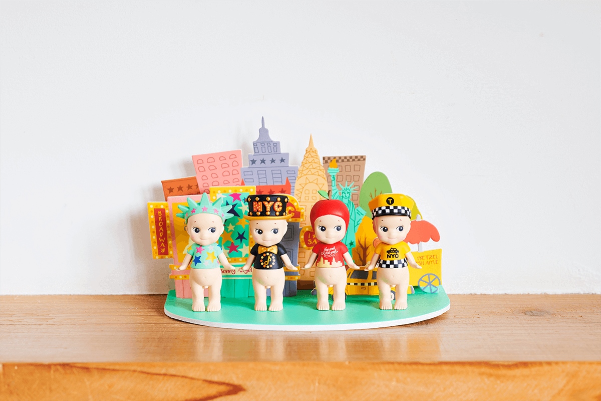 NYスタイルのソニーエンジェルが登場!?『Sonny Angel mini figure IN