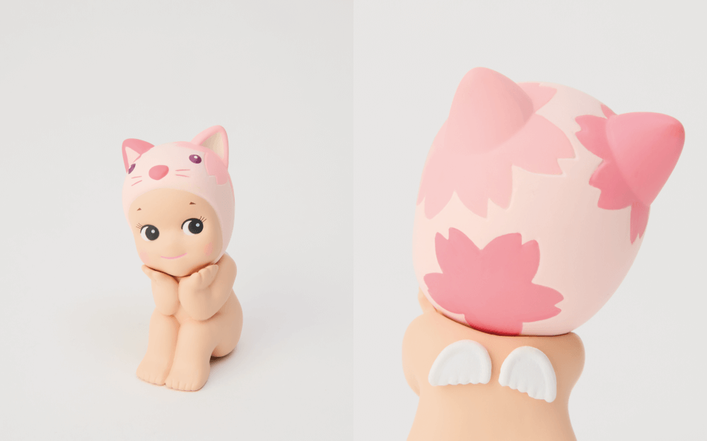 Sonny Angelと迎える春のお花見日和。待望の桜シリーズが3年ぶりに登場
