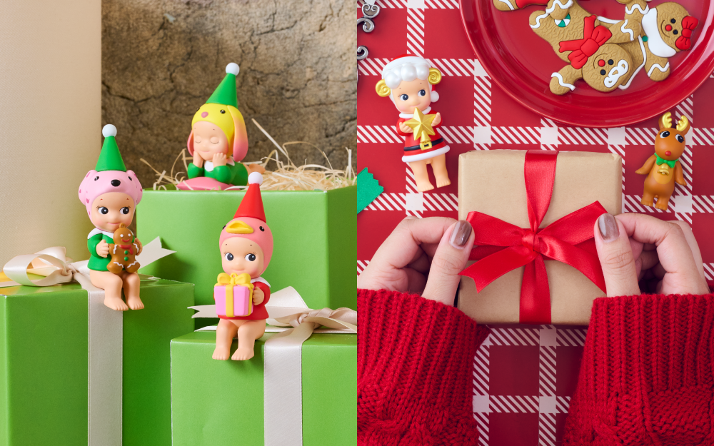 Santa's Little Helper Series | Sonny Angel Store